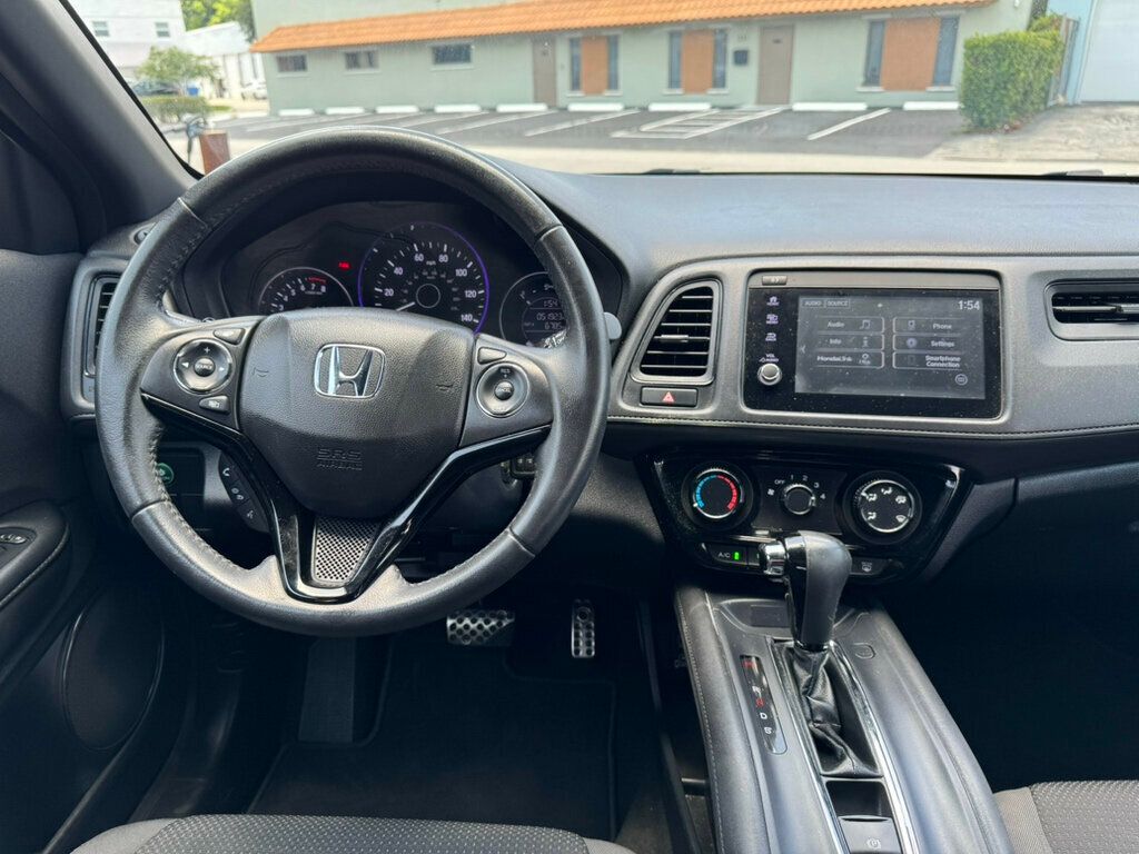 2020 Honda HR-V Sport 2WD CVT - 23049736 - 7