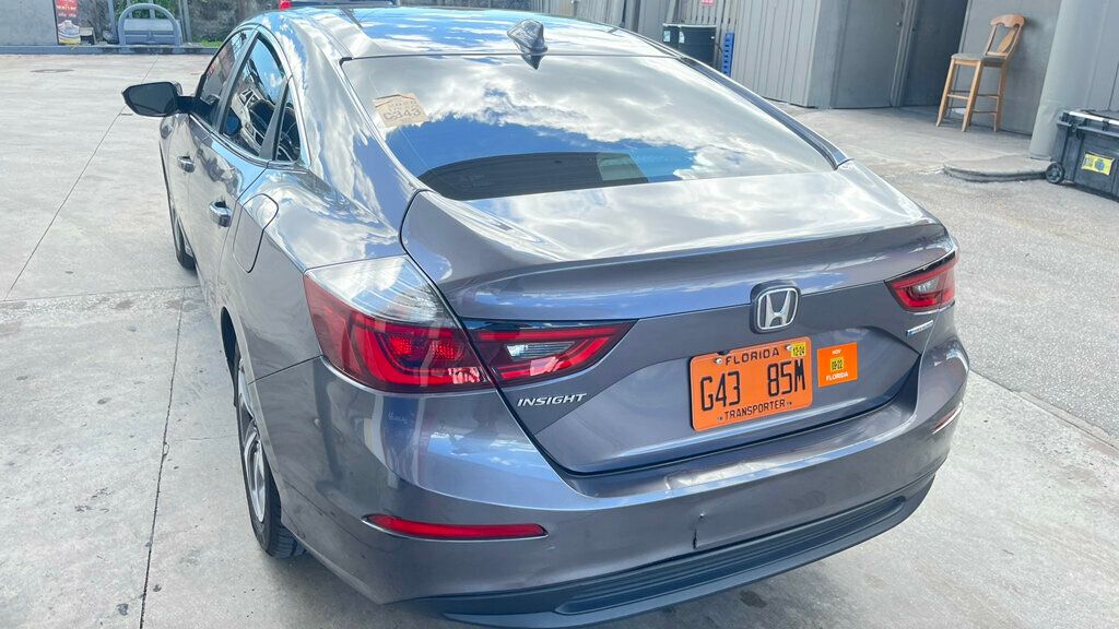 2020 Honda Insight EX CVT - 22495999 - 2