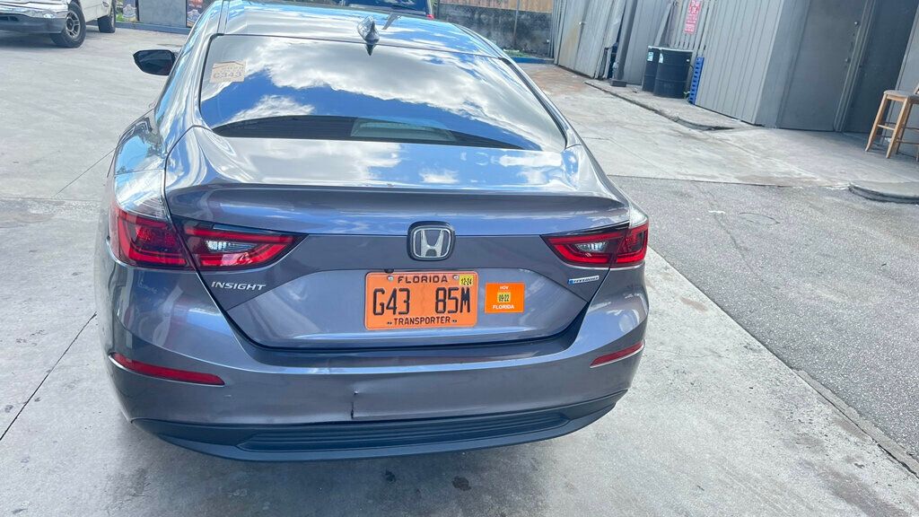 2020 Honda Insight EX CVT - 22495999 - 6