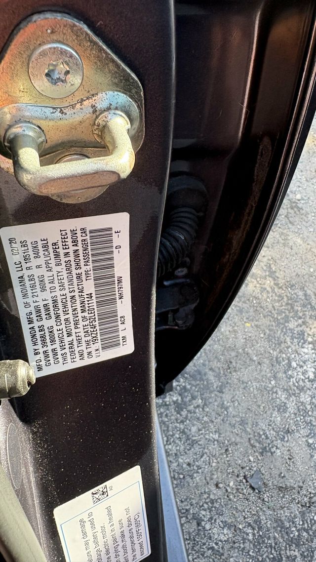 2020 Honda Insight EX CVT - 23097638 - 5