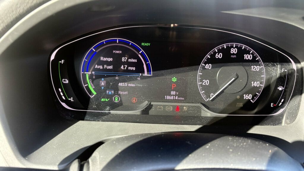 2020 Honda Insight EX CVT - 23097638 - 8
