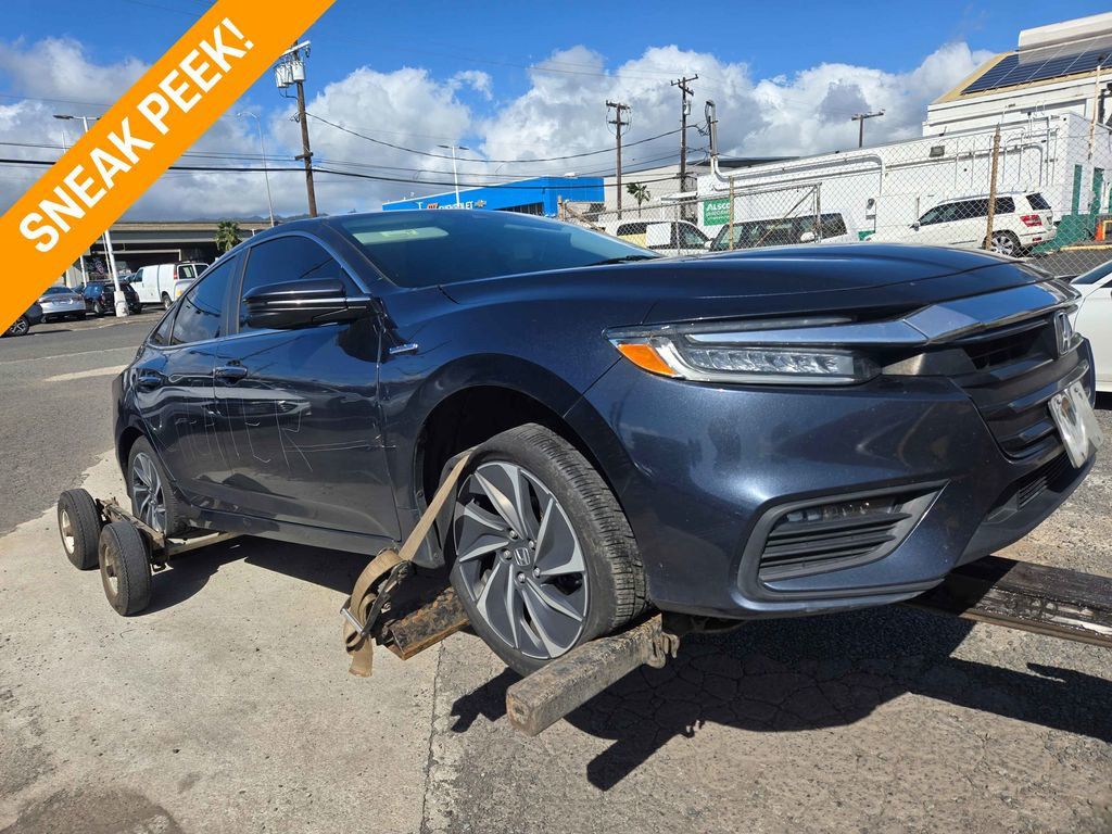 2020 Honda Insight Touring CVT - 23013664 | Video 1