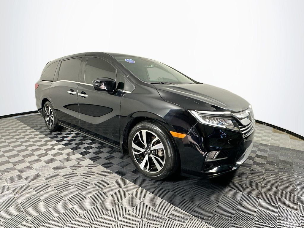 2020 HONDA ODYSSEY ELITE - 22125875 - 2