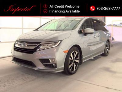 2020 Honda Odyssey
