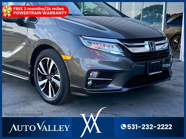 2020 Honda Odyssey Elite Minivan 4D - 22939083 - 9