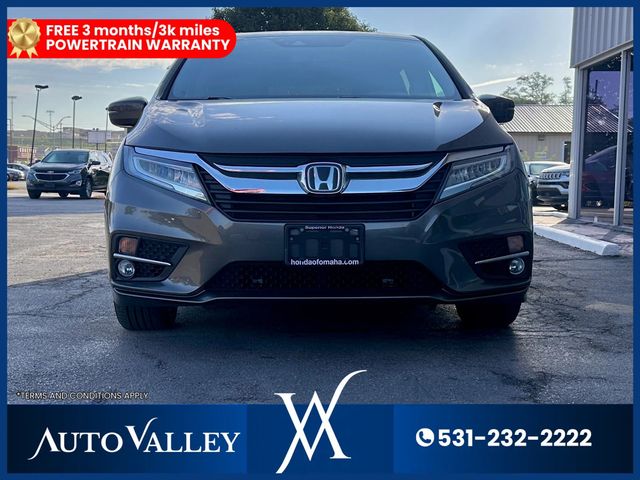2020 Honda Odyssey Elite Minivan 4D - 22939083 - 10