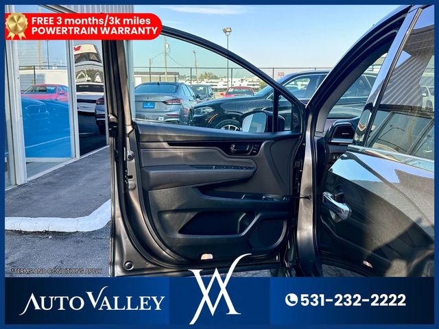 2020 Honda Odyssey Elite Minivan 4D - 22939083 - 11
