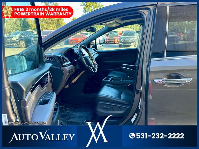 2020 Honda Odyssey Elite Minivan 4D - 22939083 - 12