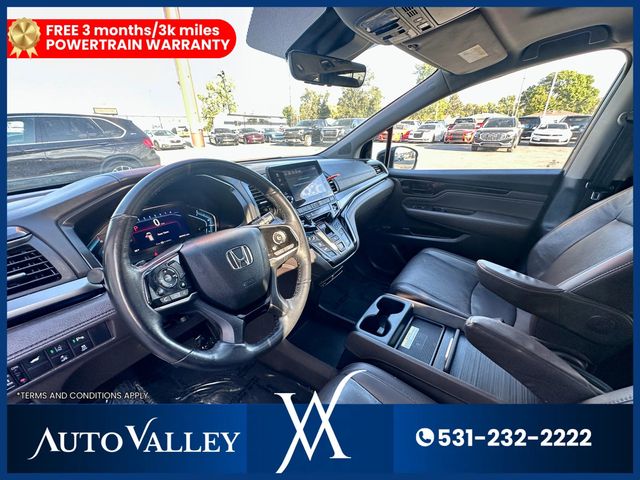 2020 Honda Odyssey Elite Minivan 4D - 22939083 - 14