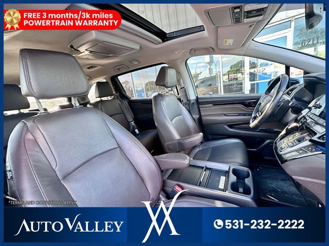 2020 Honda Odyssey Elite Minivan 4D - 22939083 - 18