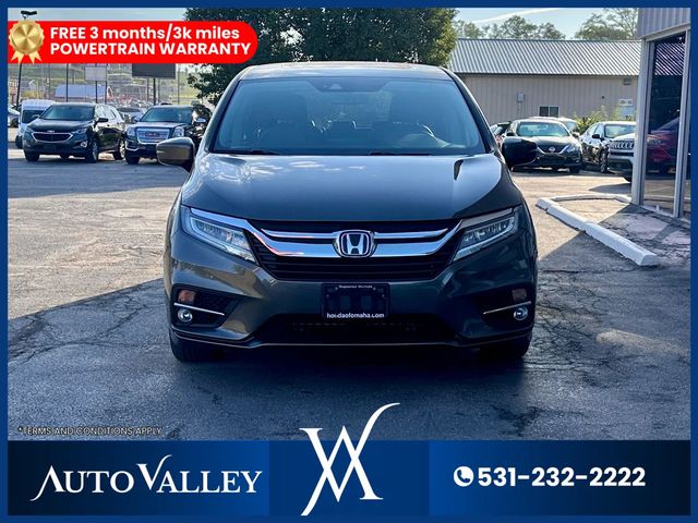 2020 Honda Odyssey Elite Minivan 4D - 22939083 - 1