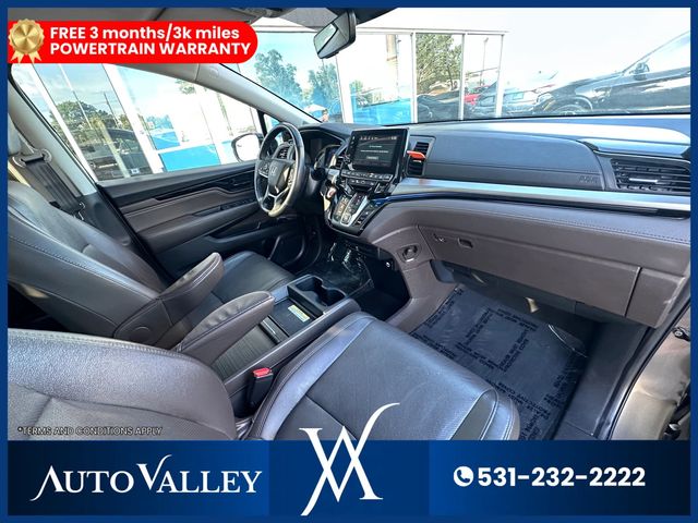 2020 Honda Odyssey Elite Minivan 4D - 22939083 - 19