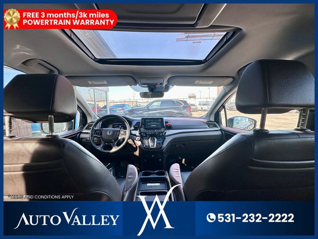 2020 Honda Odyssey Elite Minivan 4D - 22939083 - 21