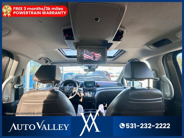 2020 Honda Odyssey Elite Minivan 4D - 22939083 - 22