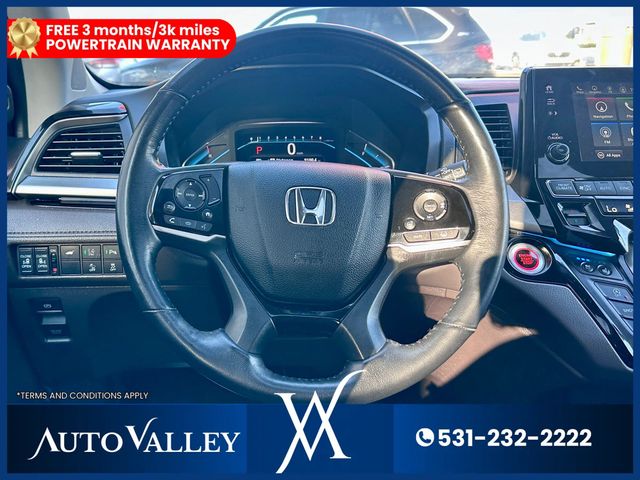 2020 Honda Odyssey Elite Minivan 4D - 22939083 - 24
