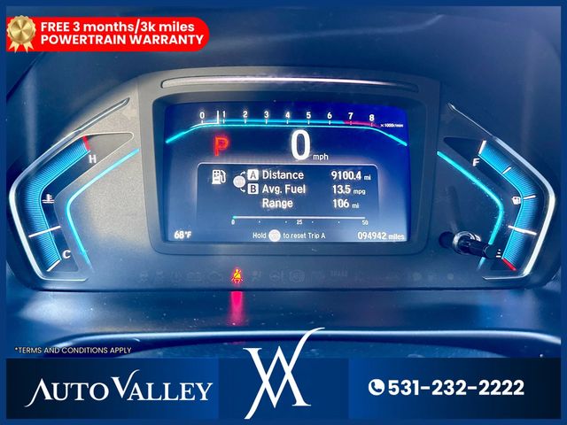 2020 Honda Odyssey Elite Minivan 4D - 22939083 - 25