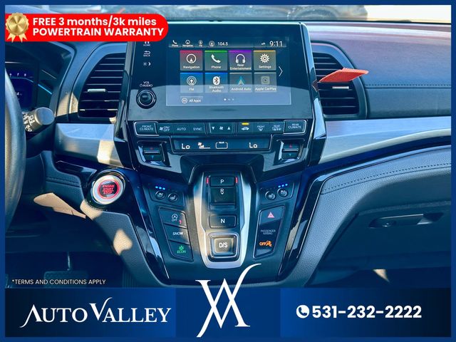 2020 Honda Odyssey Elite Minivan 4D - 22939083 - 26