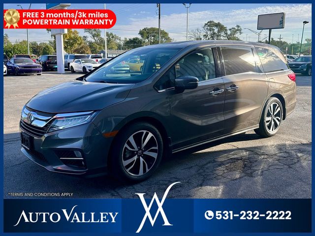 2020 Honda Odyssey Elite Minivan 4D - 22939083 - 2