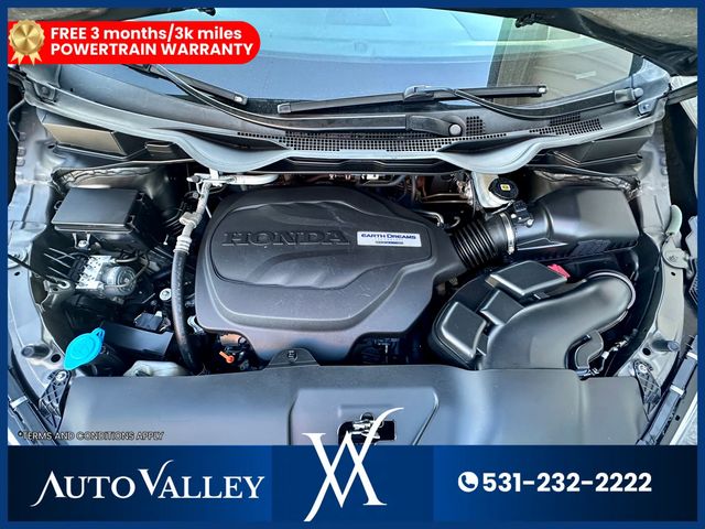 2020 Honda Odyssey Elite Minivan 4D - 22939083 - 32