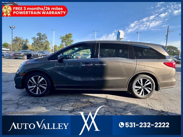 2020 Honda Odyssey Elite Minivan 4D - 22939083 - 3