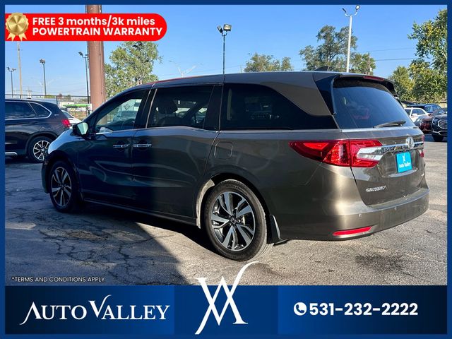 2020 Honda Odyssey Elite Minivan 4D - 22939083 - 4