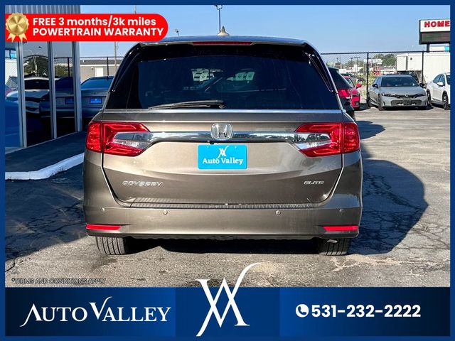 2020 Honda Odyssey Elite Minivan 4D - 22939083 - 5