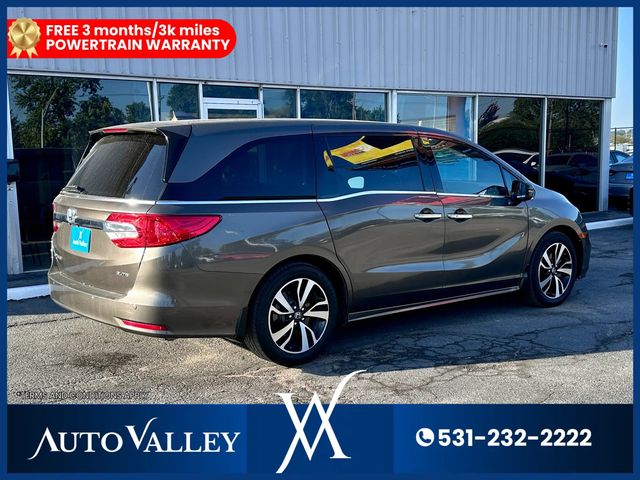 2020 Honda Odyssey Elite Minivan 4D - 22939083 - 6