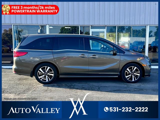 2020 Honda Odyssey Elite Minivan 4D - 22939083 - 7