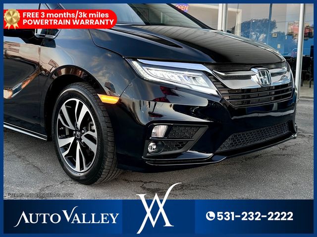 2020 Honda Odyssey Elite Minivan 4D - 22946932 - 9