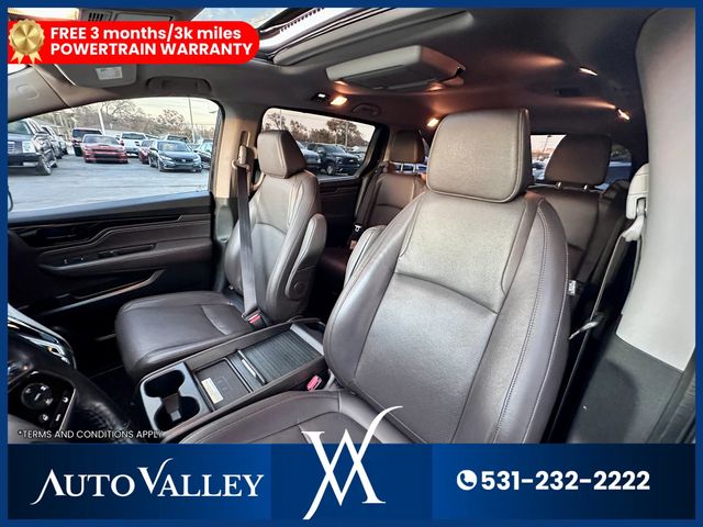 2020 Honda Odyssey Elite Minivan 4D - 22946932 - 13