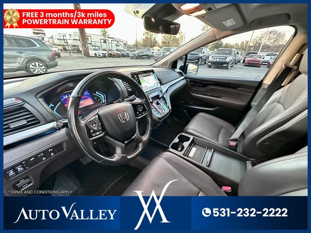 2020 Honda Odyssey Elite Minivan 4D - 22946932 - 14