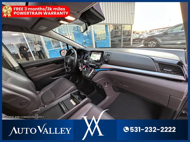 2020 Honda Odyssey Elite Minivan 4D - 22946932 - 18