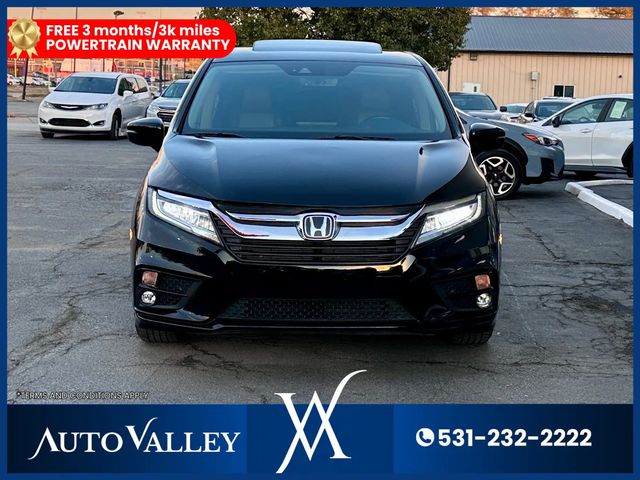 2020 Honda Odyssey Elite Minivan 4D - 22946932 - 1