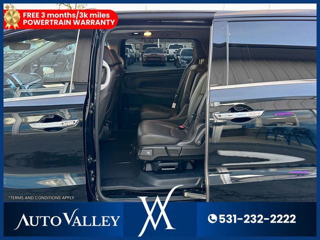 2020 Honda Odyssey Elite Minivan 4D - 22946932 - 19