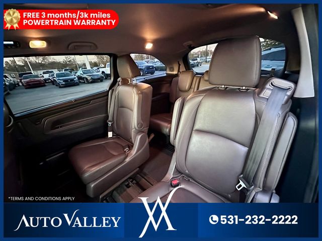 2020 Honda Odyssey Elite Minivan 4D - 22946932 - 20
