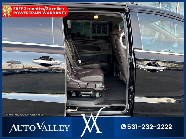 2020 Honda Odyssey Elite Minivan 4D - 22946932 - 22