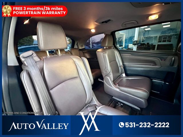 2020 Honda Odyssey Elite Minivan 4D - 22946932 - 23