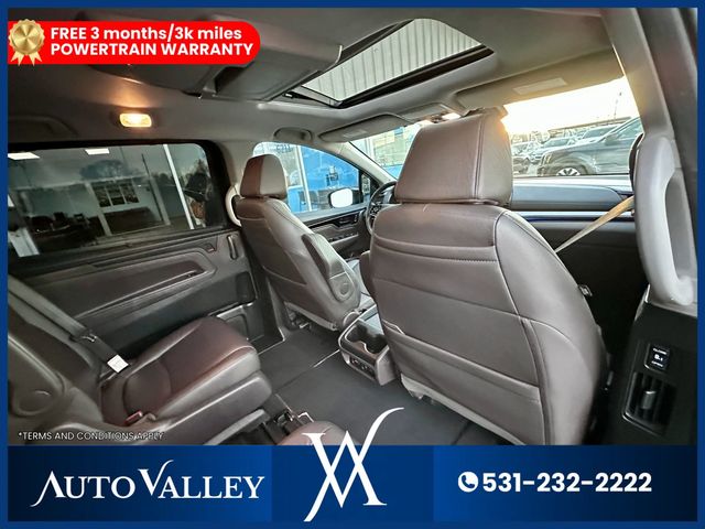 2020 Honda Odyssey Elite Minivan 4D - 22946932 - 24