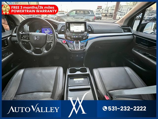 2020 Honda Odyssey Elite Minivan 4D - 22946932 - 28