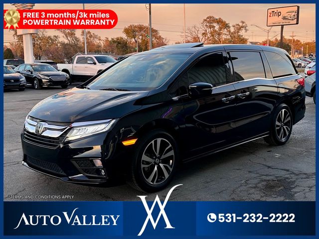 2020 Honda Odyssey Elite Minivan 4D - 22946932 - 2