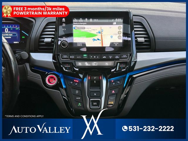2020 Honda Odyssey Elite Minivan 4D - 22946932 - 32