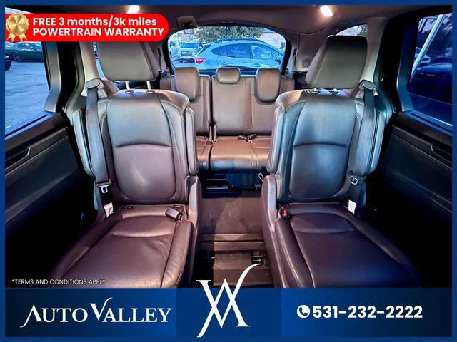 2020 Honda Odyssey Elite Minivan 4D - 22946932 - 34
