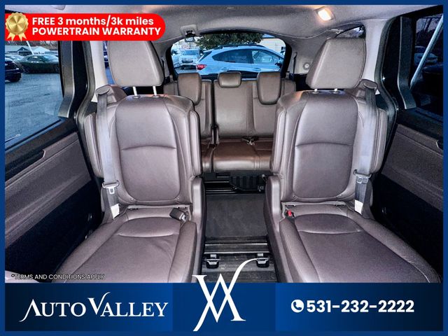 2020 Honda Odyssey Elite Minivan 4D - 22946932 - 35