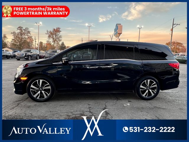 2020 Honda Odyssey Elite Minivan 4D - 22946932 - 3