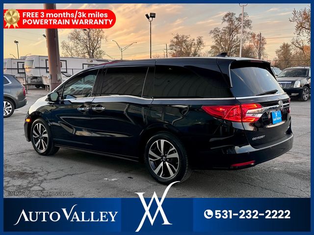 2020 Honda Odyssey Elite Minivan 4D - 22946932 - 4
