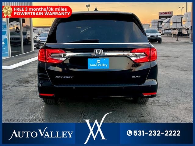 2020 Honda Odyssey Elite Minivan 4D - 22946932 - 5