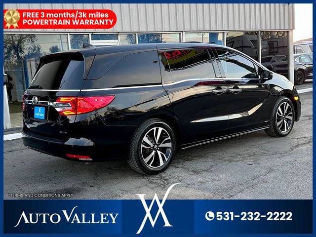 2020 Honda Odyssey Elite Minivan 4D - 22946932 - 6
