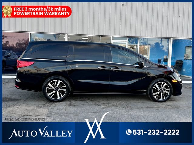 2020 Honda Odyssey Elite Minivan 4D - 22946932 - 7