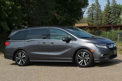 2020 Honda Odyssey