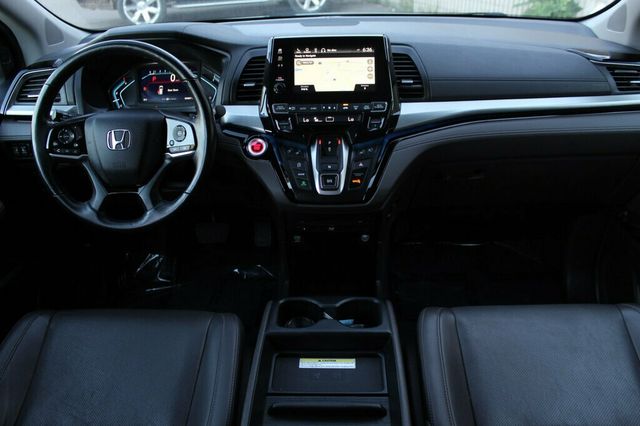 2020 Honda Odyssey ELITE W/ R.E.S. DVD, NAVIGATION, LEATHER, MOONROOF - 23074606 - 14